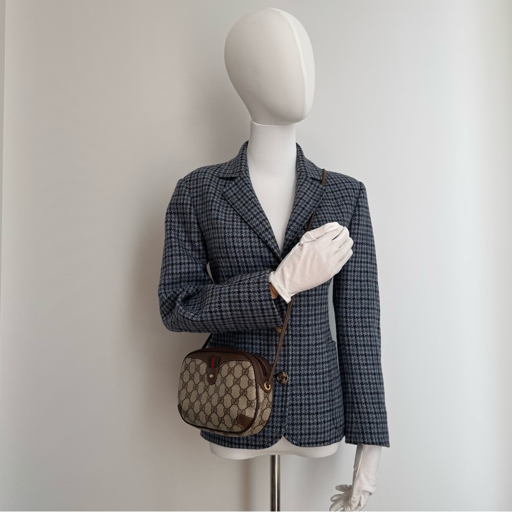 ❌SOLD❌Gucci GG Ophidia Canvas Crossbody Bag – Iconic Monogram & Web Detail✨ - Picture 16 of 17